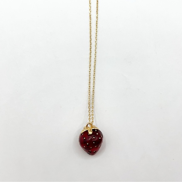 kate spade Jewelry - KS837-Kate Spade strawberry necklace